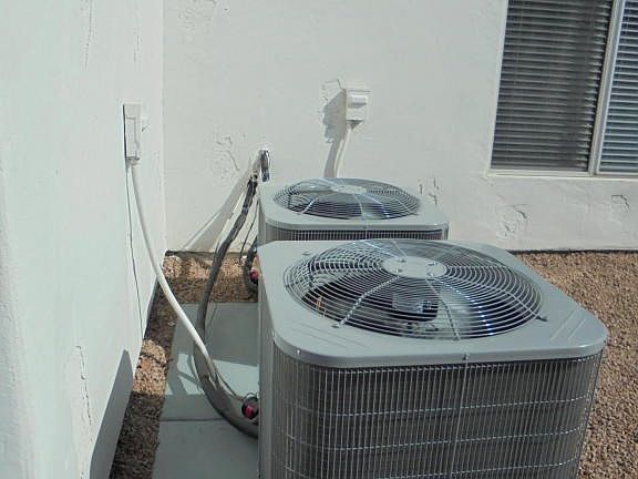 New AC Units