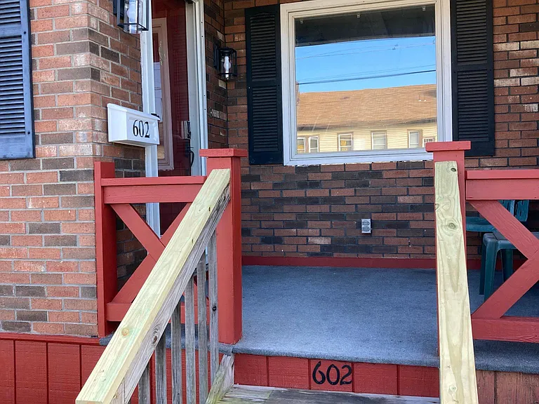 front porch