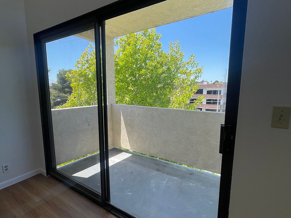 Private balcony