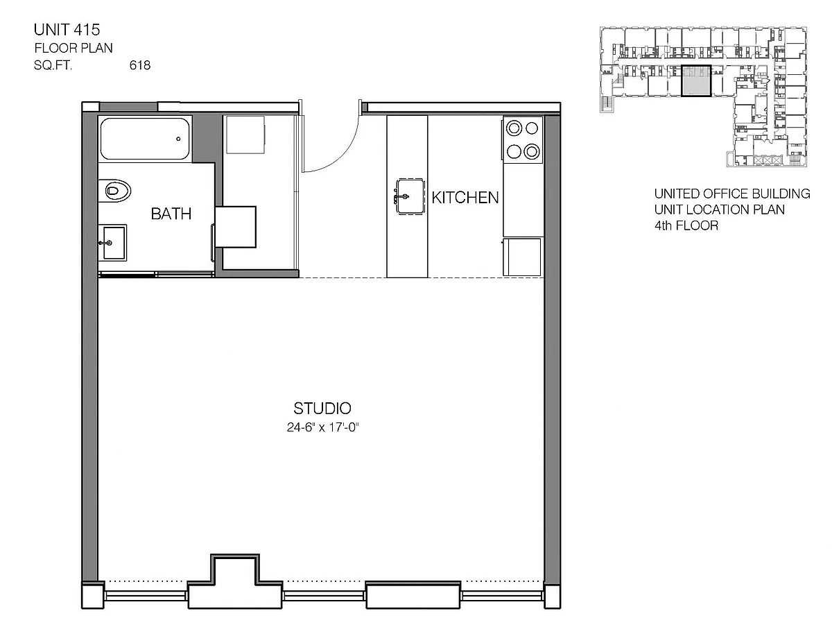 Floor plan 415
