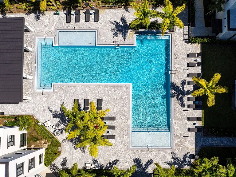 Resort Style Pool