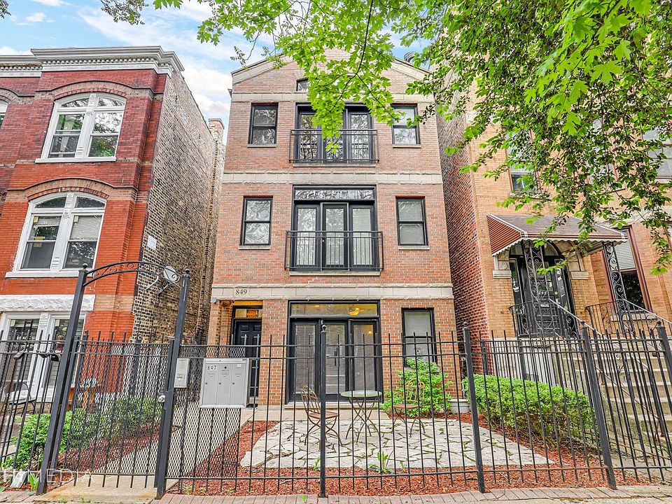 1st image of 849 N Mozart St #1
