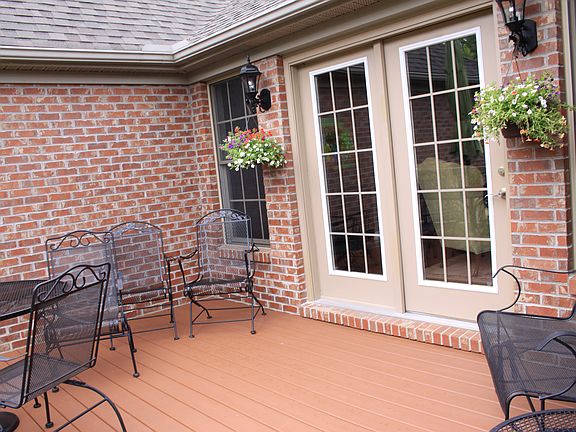 Deck off Main Living Rm 