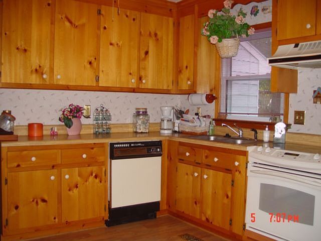 Light Oak Cabinets