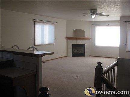 main level living with Peak viewss end unit