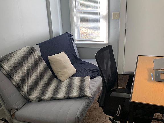Office/Private living room. Door shown is the private entrance.