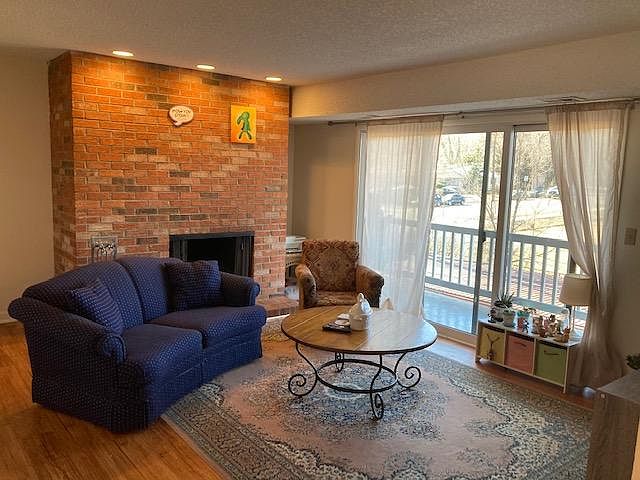 Spacious living area!