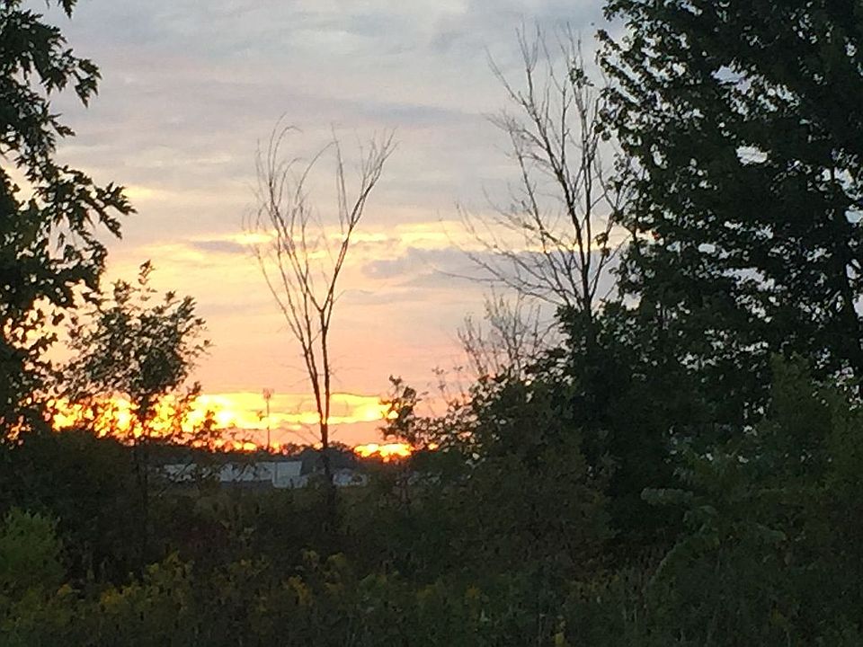 Sunrise over Lot 82 Tulip Dr