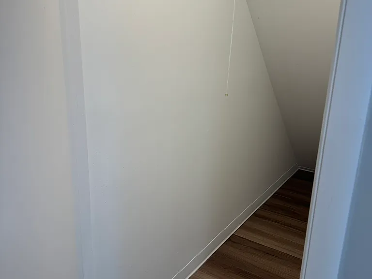 Walk in pantry.