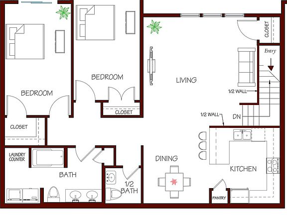 4th image of 220 Stafford St Unit 205