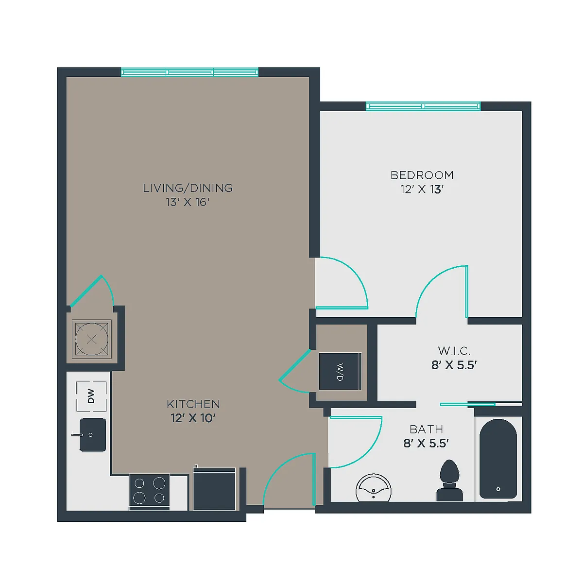 Floor plan 1F