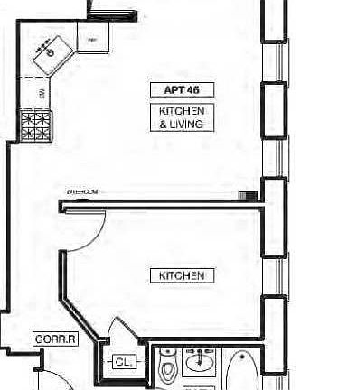 2nd image of 720 W 180th St #46