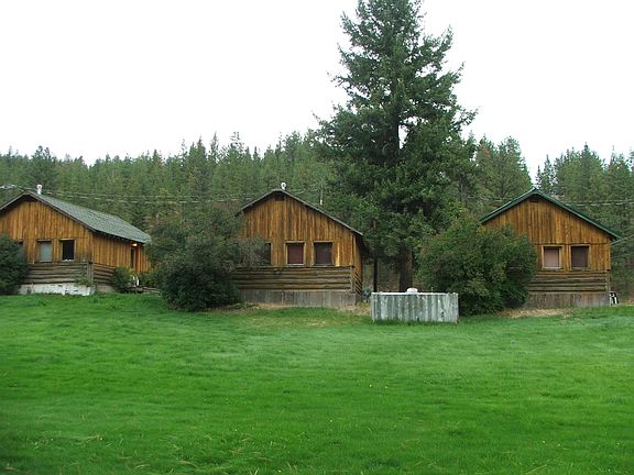 neighboring cabins