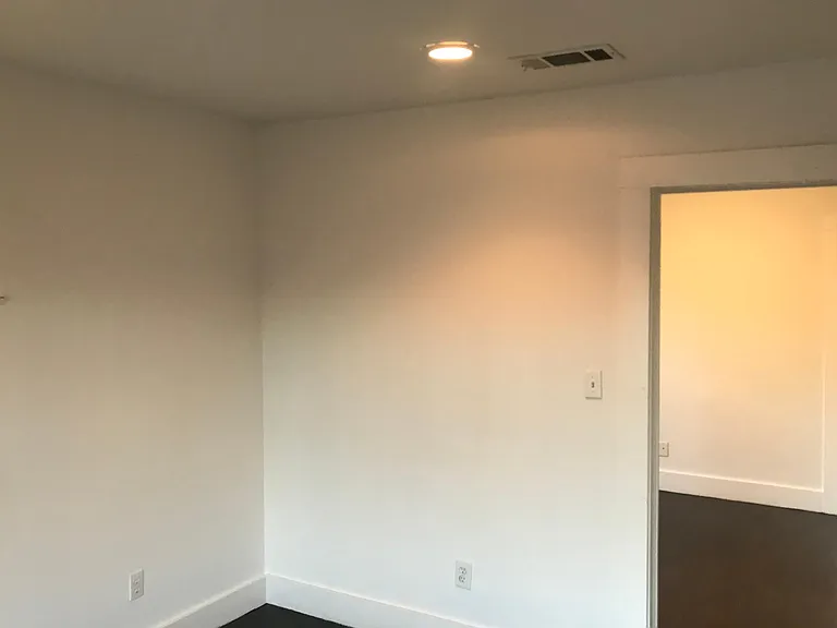 From right corner of study . Door to bedroom