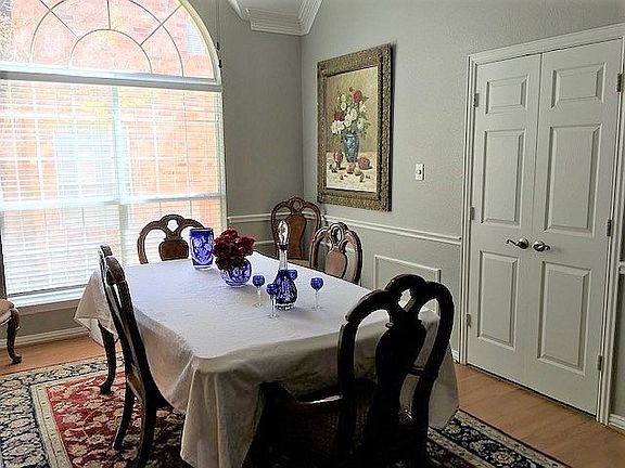 Dining room side view