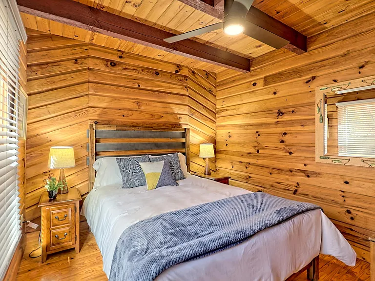 Bedroom #1 with queen bed