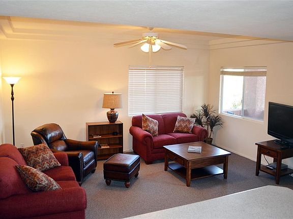 Comfy southwest decor, view