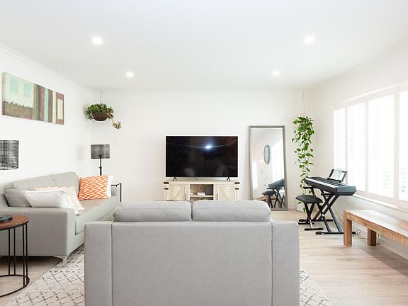 Open Living Space (Living, Dining and Kitchen)