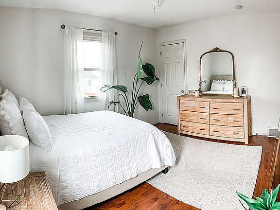 Bedroom #1 with 2 closets 