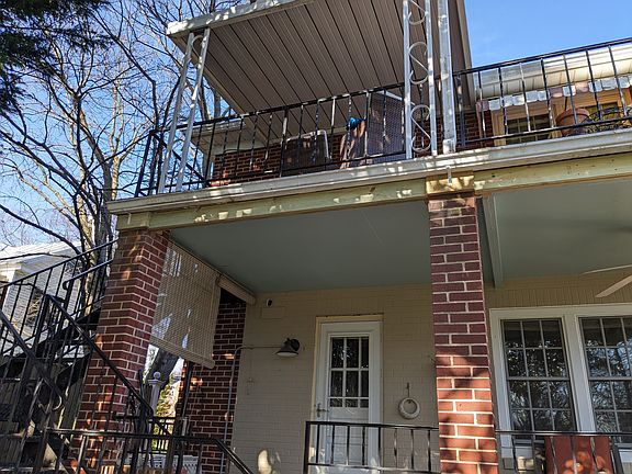 Back Porch off of Kitchen
