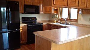 Kitchen with handy bar counter