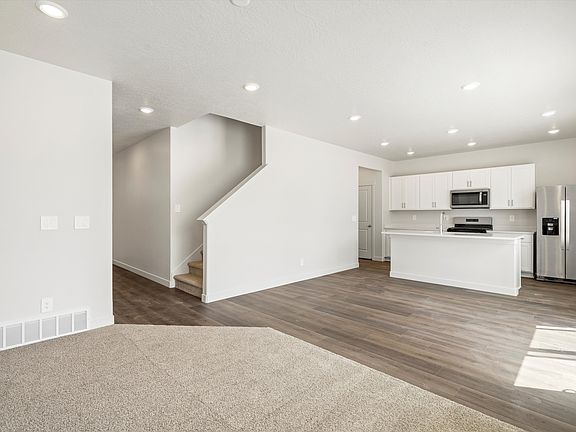The Scout floorplan interior image taken at a Meritage Homes Community in Eagle Mountain, UT.