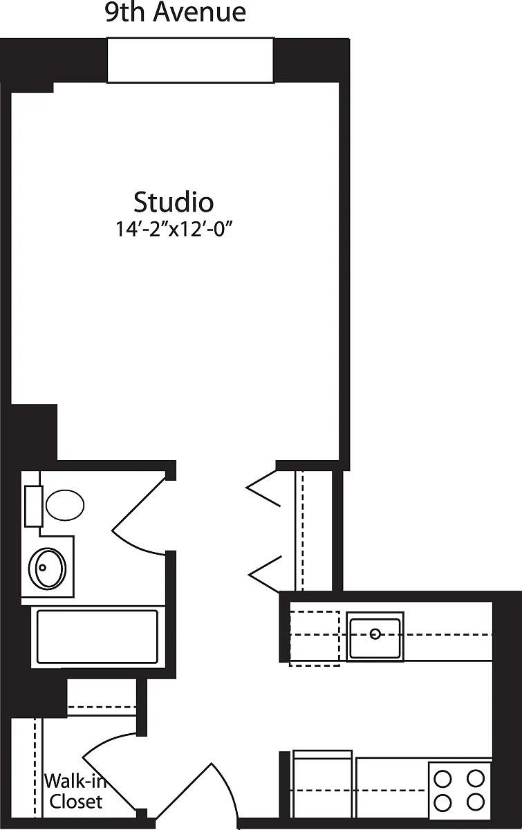 Building Photo - 400 W 37th St #9M