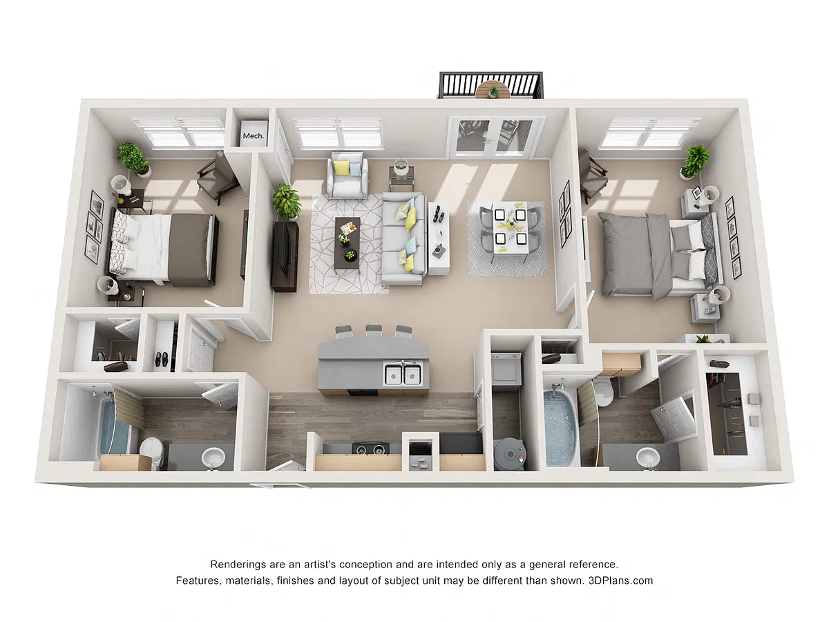 Floor plan Royal