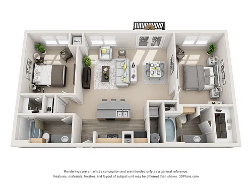 Floor plan Royal