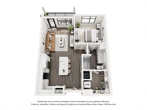 Floor plan Lotus