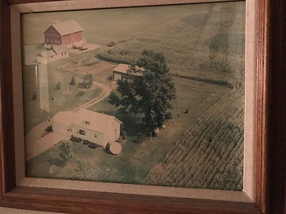 aerial  photo "Old Homestead