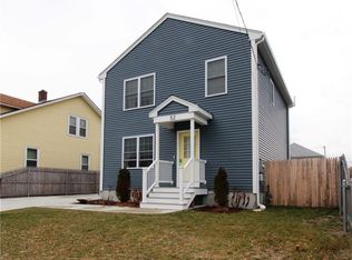 52 Clinton St, Pawtucket, RI 02861