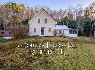 78 Coburn Brook Rd, Rumford, ME 04276