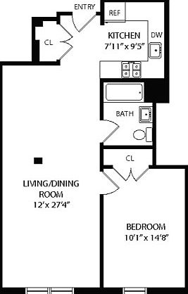 2nd image of 25 Lexington Ave #204