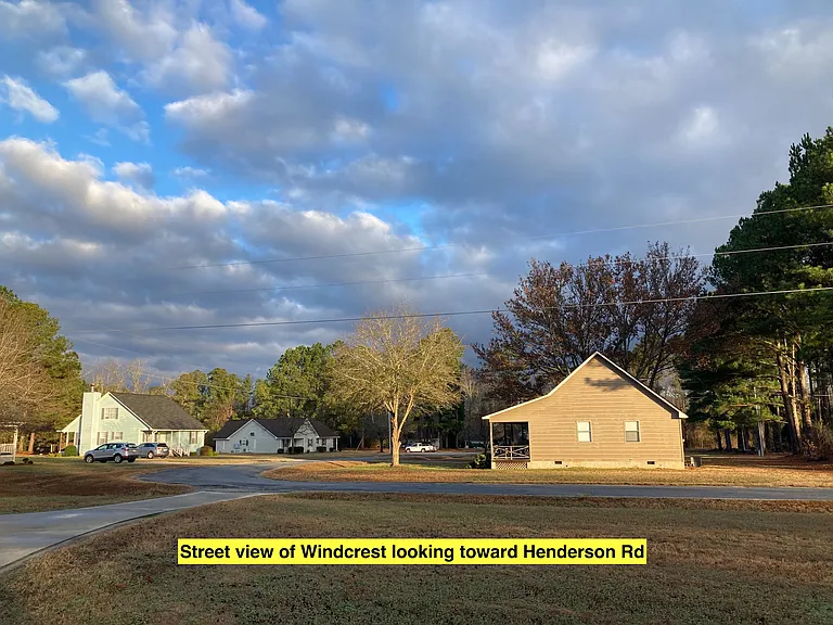Street view of Windcrest