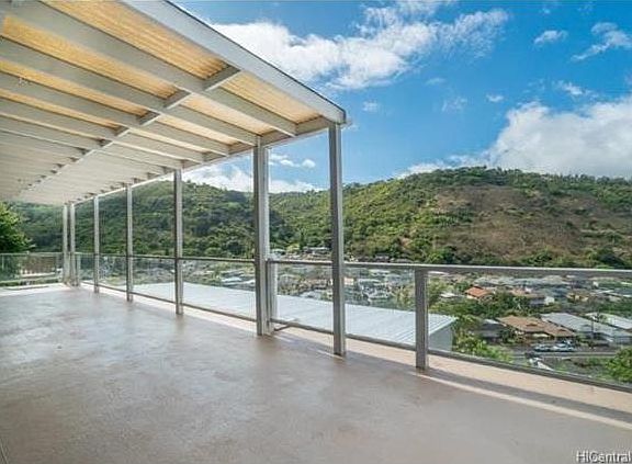 Large deck/lanai