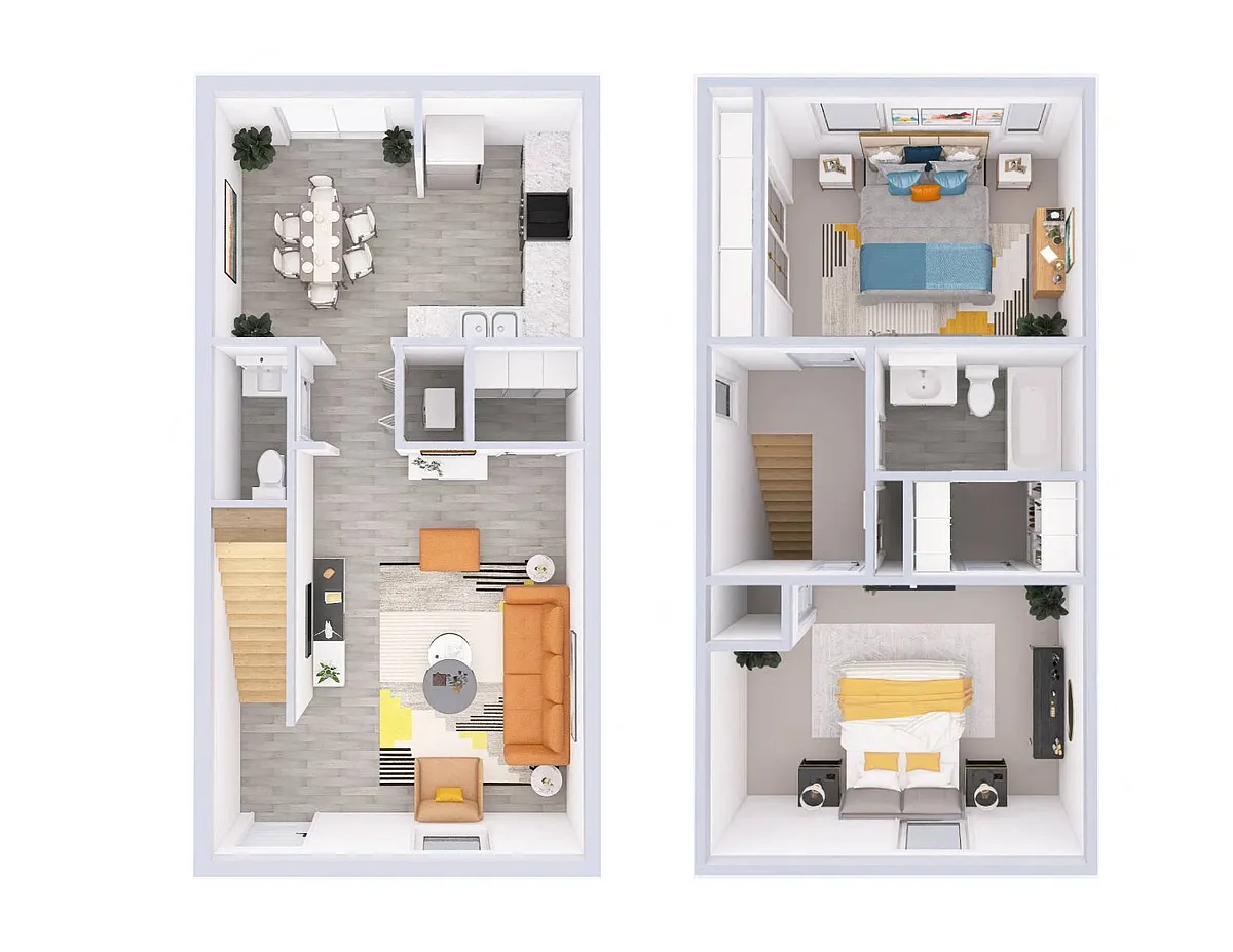 Floor plan The Whitley