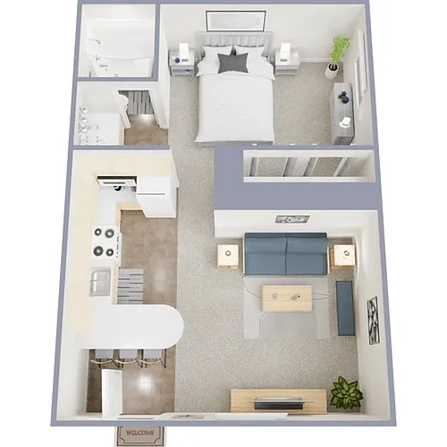 Floor plan Cheyenne