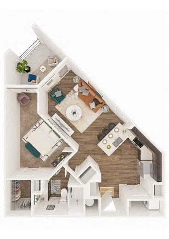 Floor plan A2-1