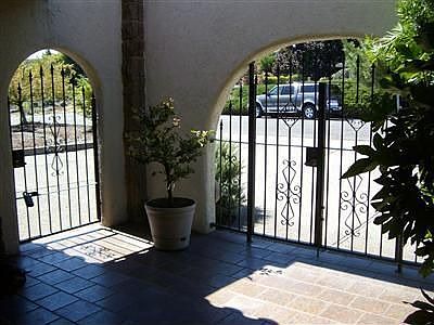 Gated entry