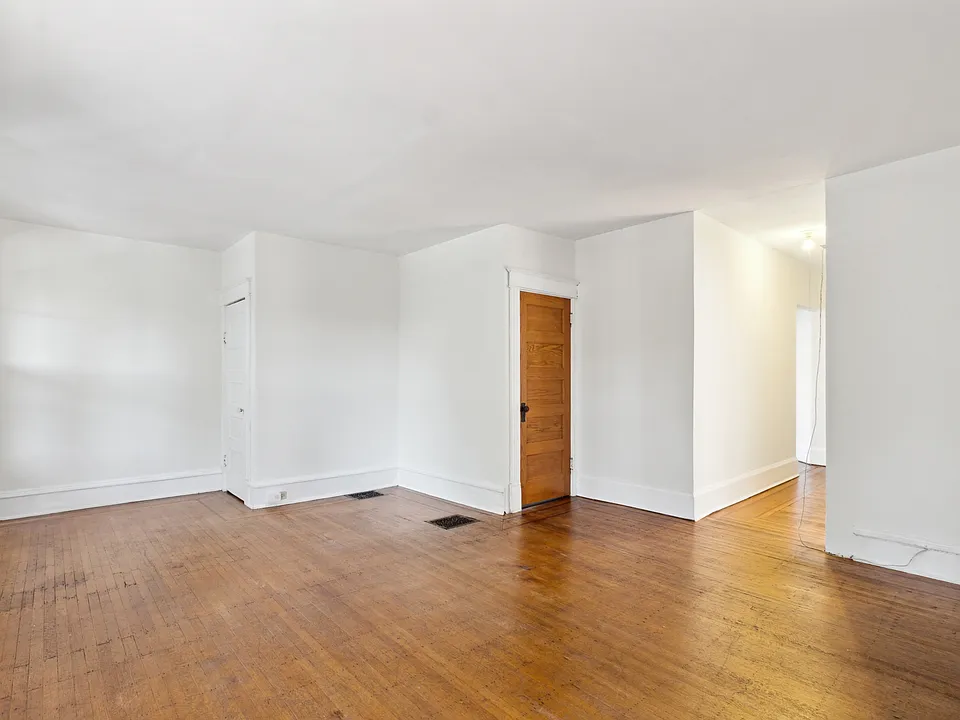Second floor living room