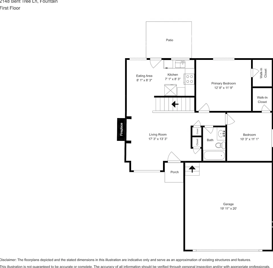2148 Bent Tree Ln Fountain, CO 80817 — Photo 3