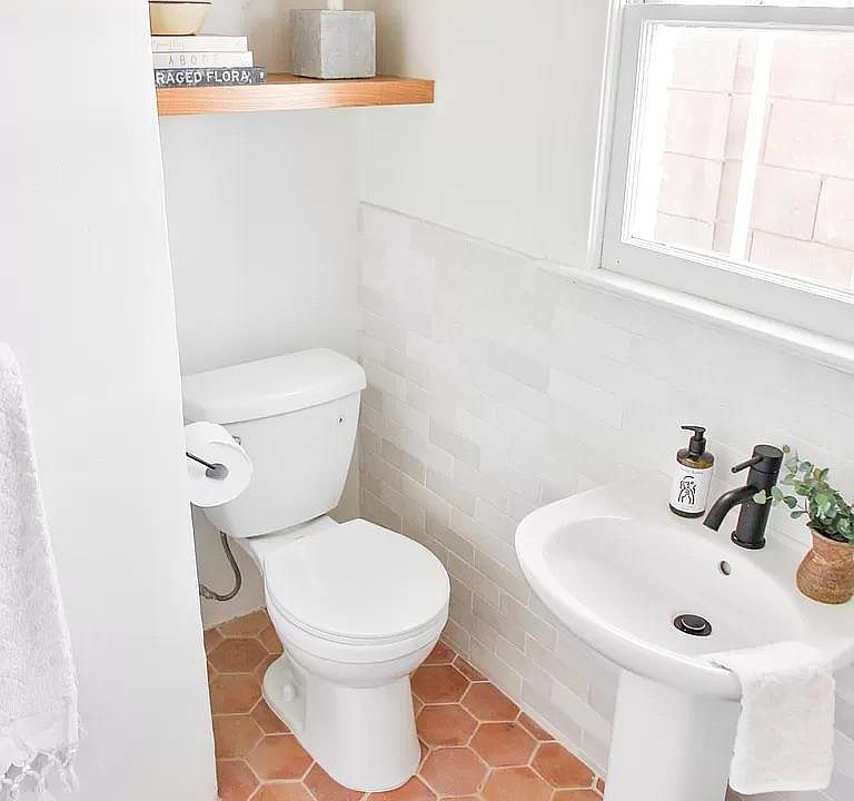 Bathroom Unit A