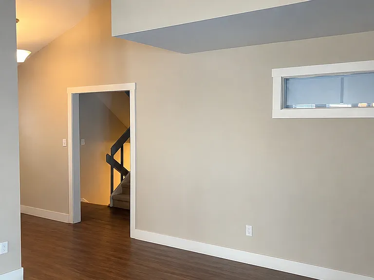 Main Floor Living Area Looking into Entry