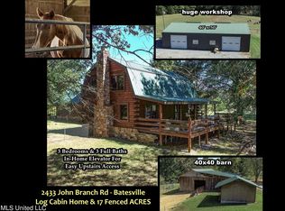2433 John Branch Rd, Batesville, MS 38606