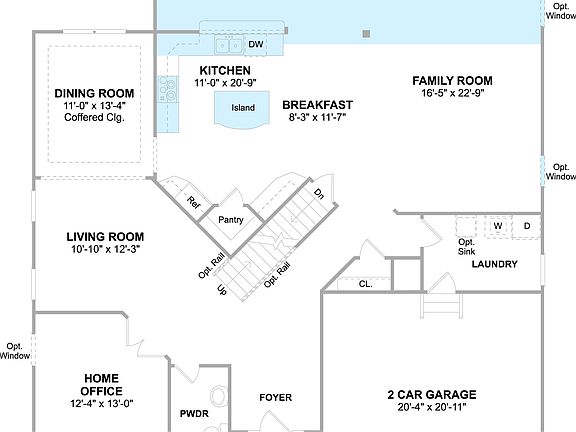 First floor