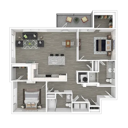 Floor plan Palm River