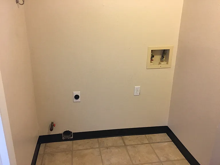 Washer Dryer Hookups