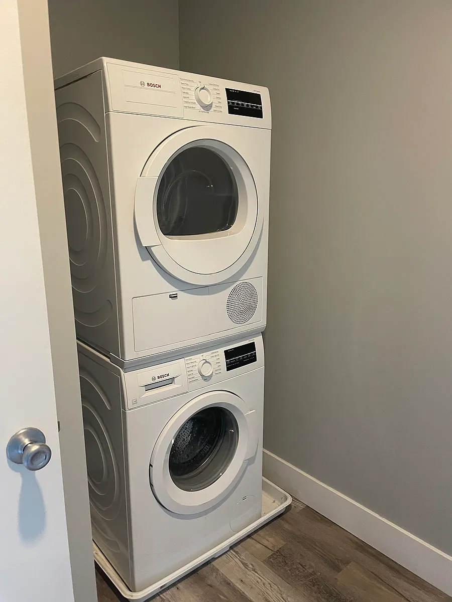 In unit laundry - 8465 Broadway #301