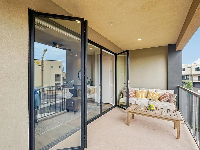 Patio & accordion glass doors
